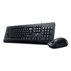 TECLADO + MOUSE USB GENIUS KM 160 BASICO