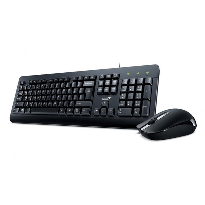 TECLADO + MOUSE USB GENIUS KM 160 BASICO